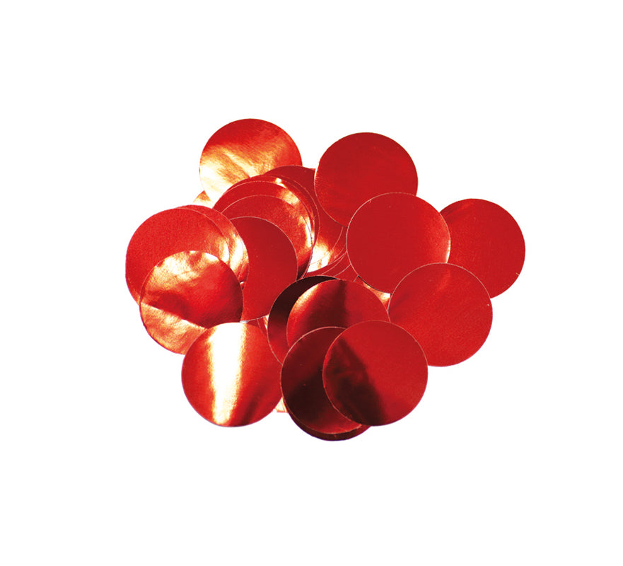 Oaktree Metallic Red Foil Confetti