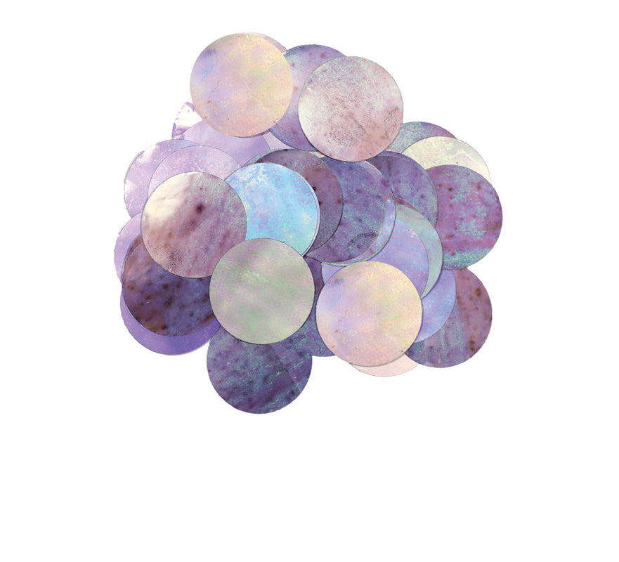 Oaktree Metallic Iridescent Foil Confetti