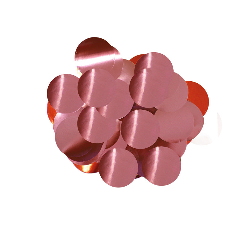 Oaktree Metallic Light Pink Foil Confetti