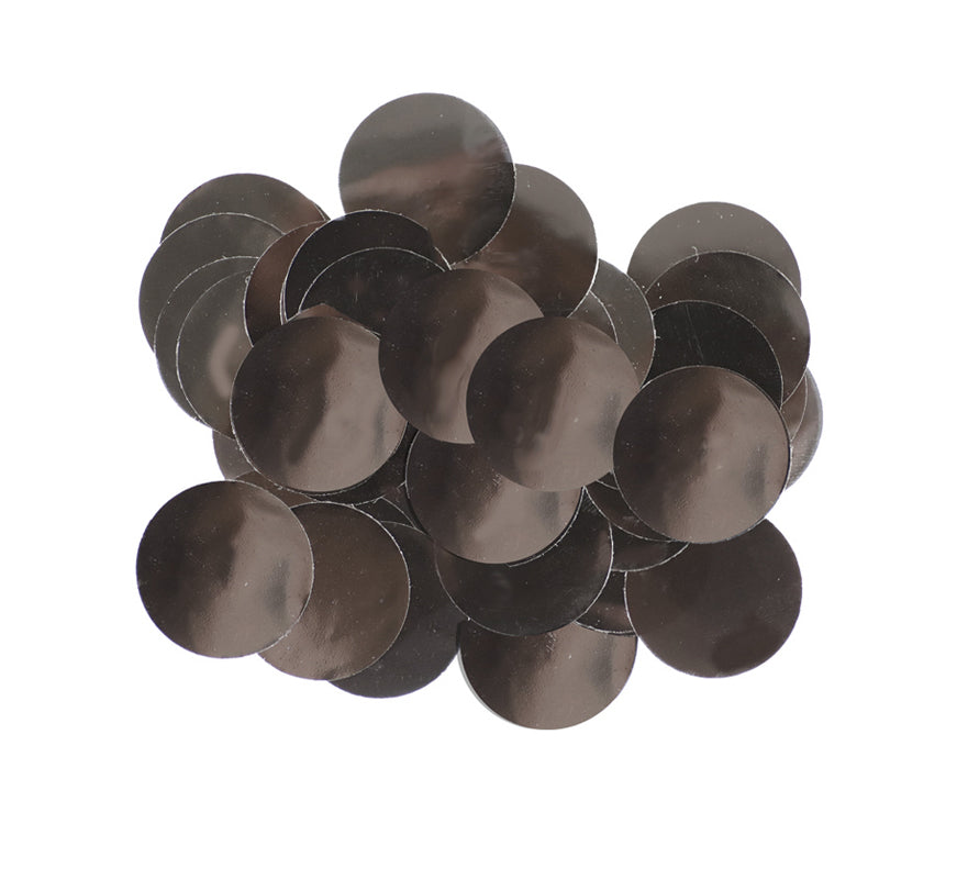 Oaktree Metallic Black Foil Confetti