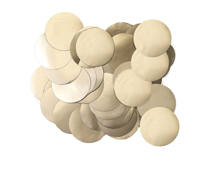 Oaktree Metallic Champagne Foil Confetti