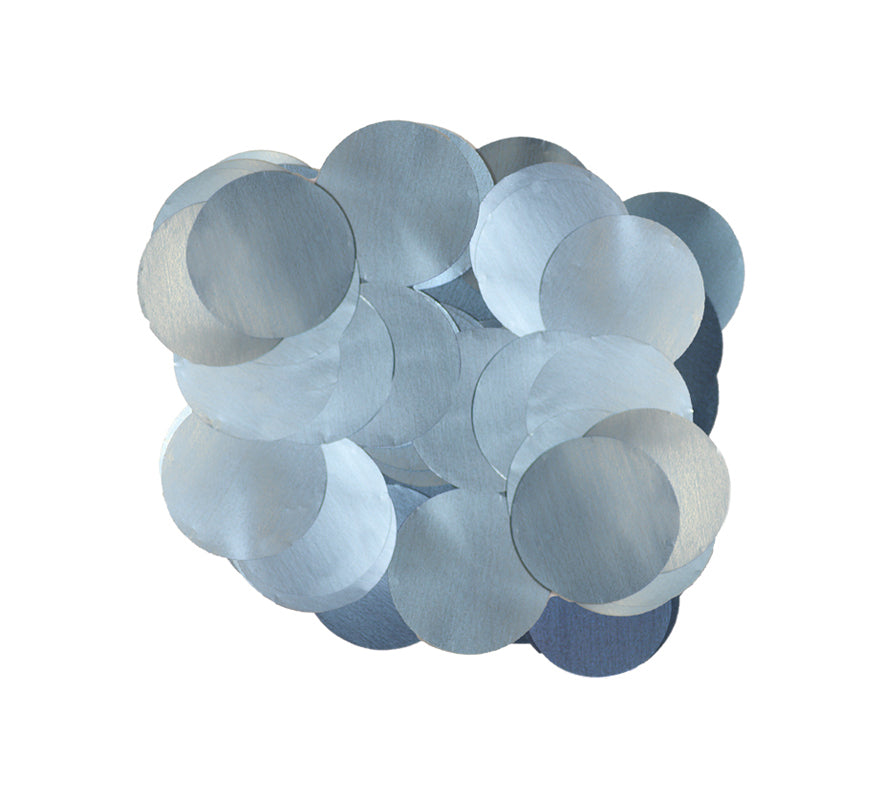 Oaktree Metallic Light Blue Foil Confetti