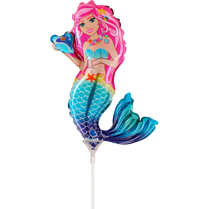 Grabo Mini Foil Mermaid