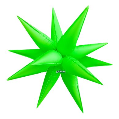 Prima Electric Green Starburst