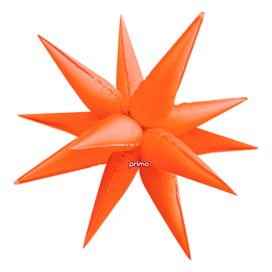 Prima Electric Orange Starburst