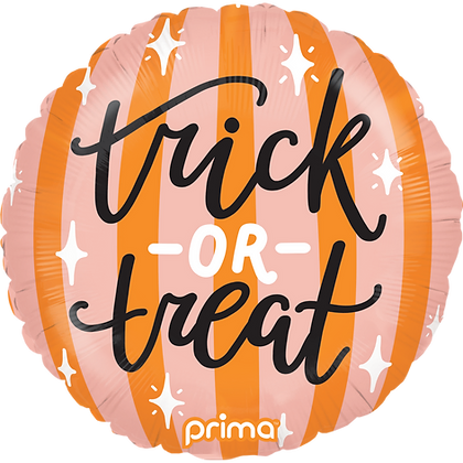 Prima Round Trick-or-Treat