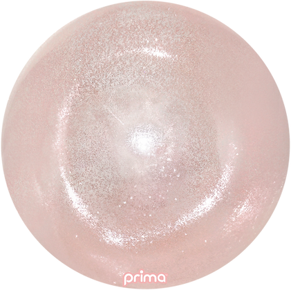 Prima Rose Gold Glitter Sphere