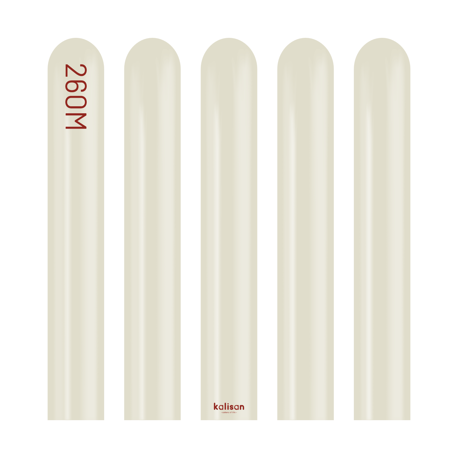 Kalisan Aura Ivory White Nozzle up