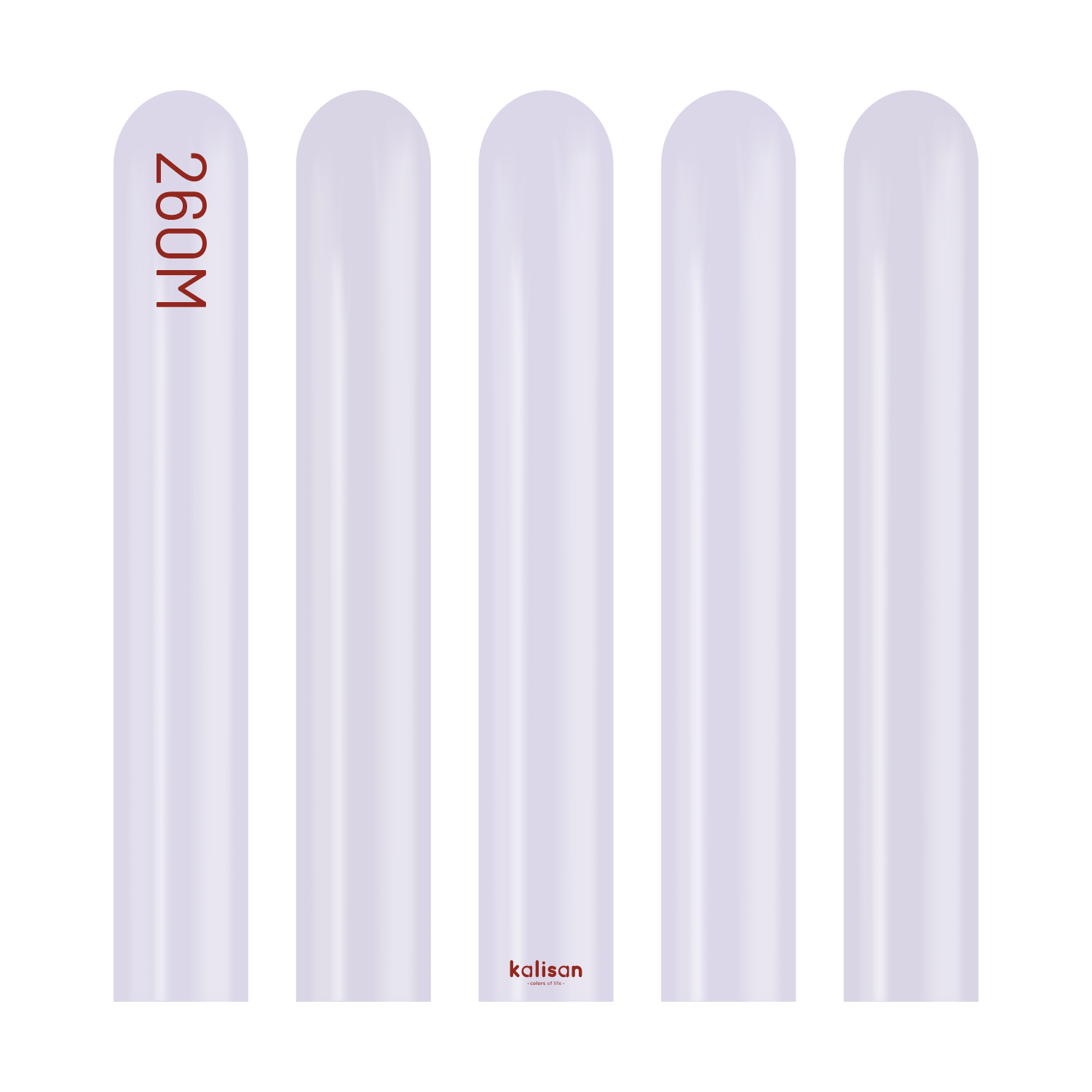 Kalisan Aura Lavender Fog Modelling Balloons