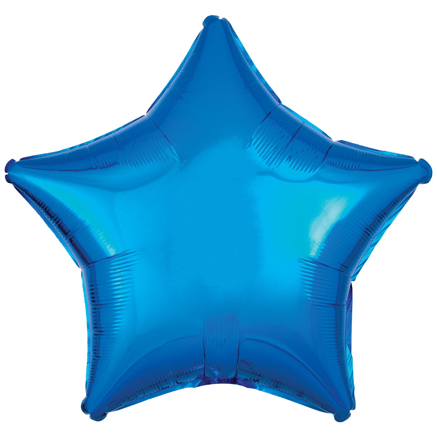 Amscan Metallic Blue Star Foil