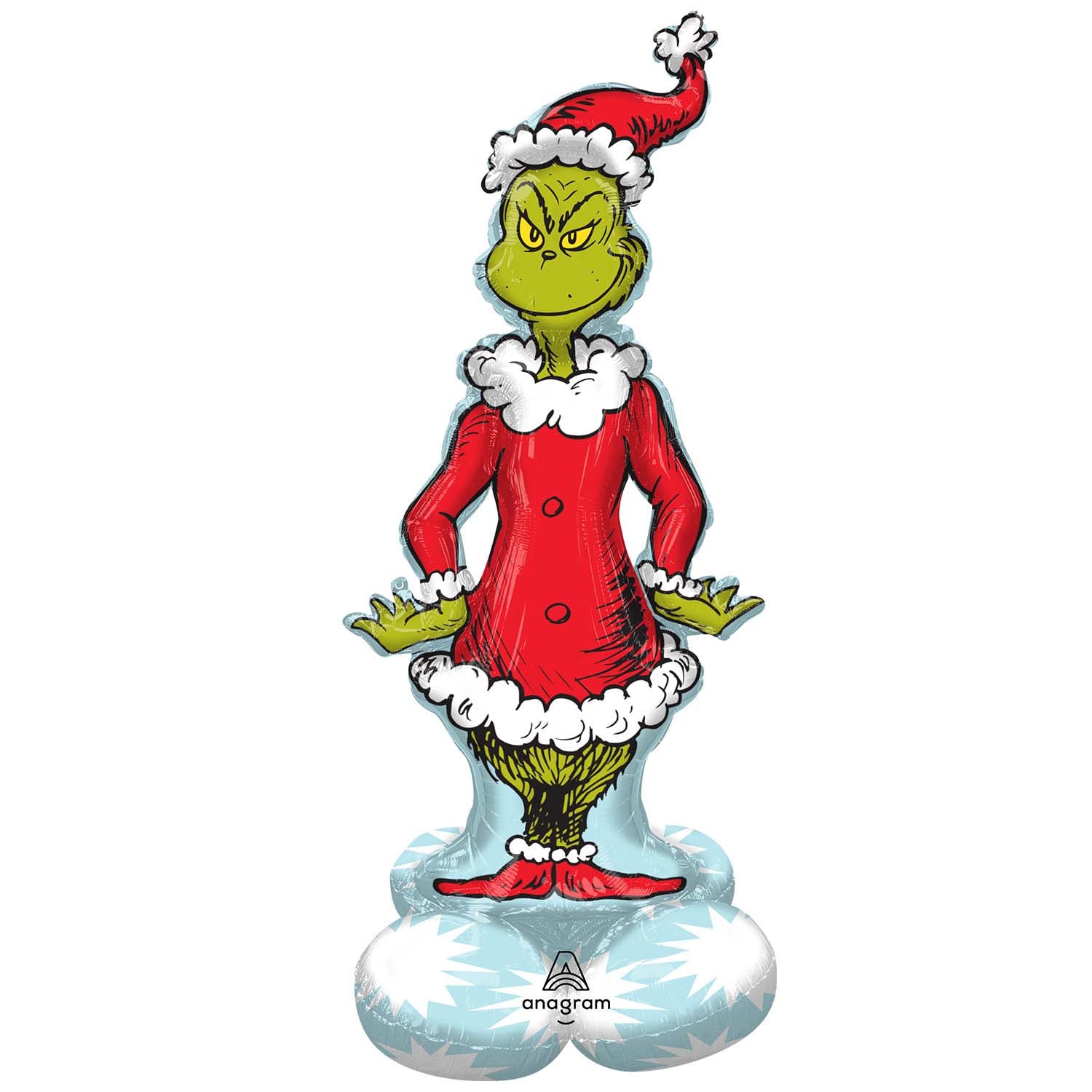 Anagram The Grinch AirLoonz Foil