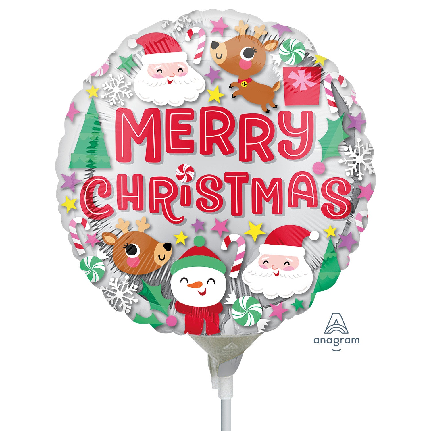 Anagram MiniShape Christmas Buddies Foil