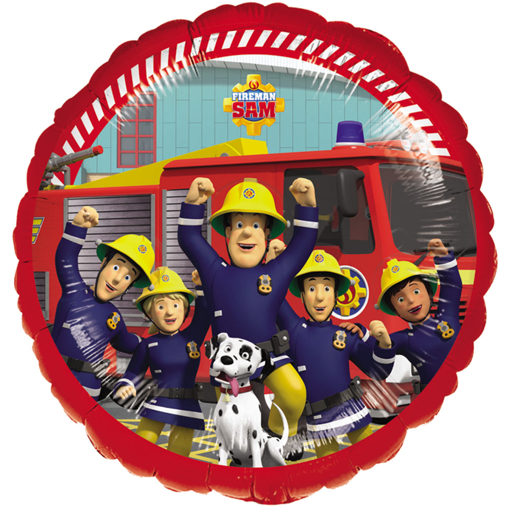 Anagram Fireman Sam Standard Foil