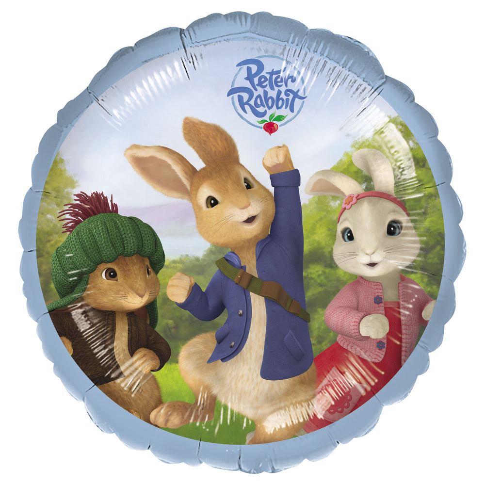 Amscan Peter Rabbit Standard Foil