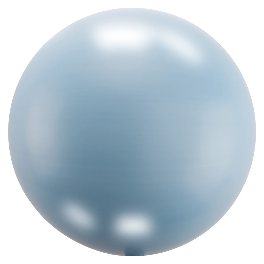 Amscan Pastel Matte Blue Sphere