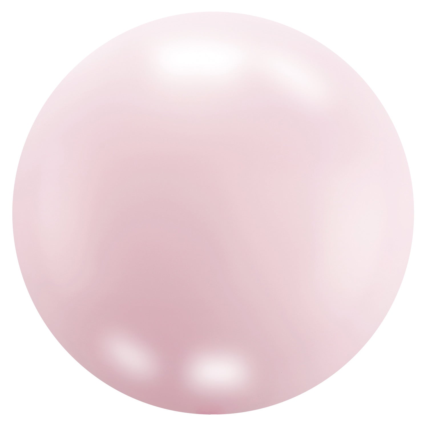Amscan Pastel Matte Pink Sphere