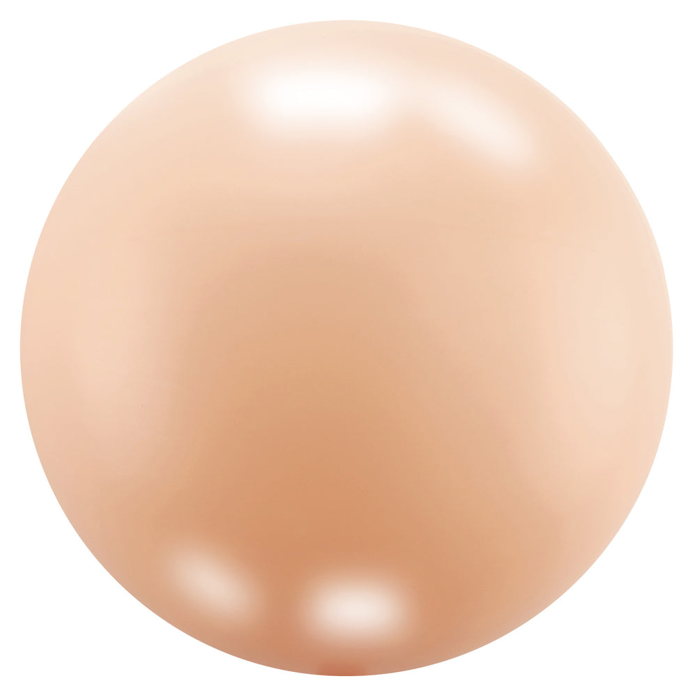 Amscan Pastel Matte Peach Sphere