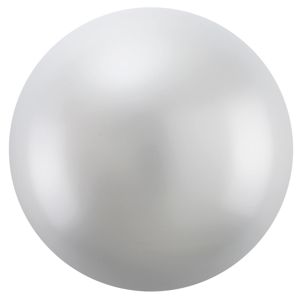 Amscan Pastel Matte Silver Sphere
