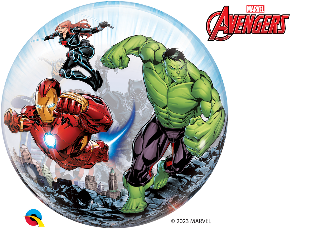 Qualatex Deco Bubble - Marvel Avengers