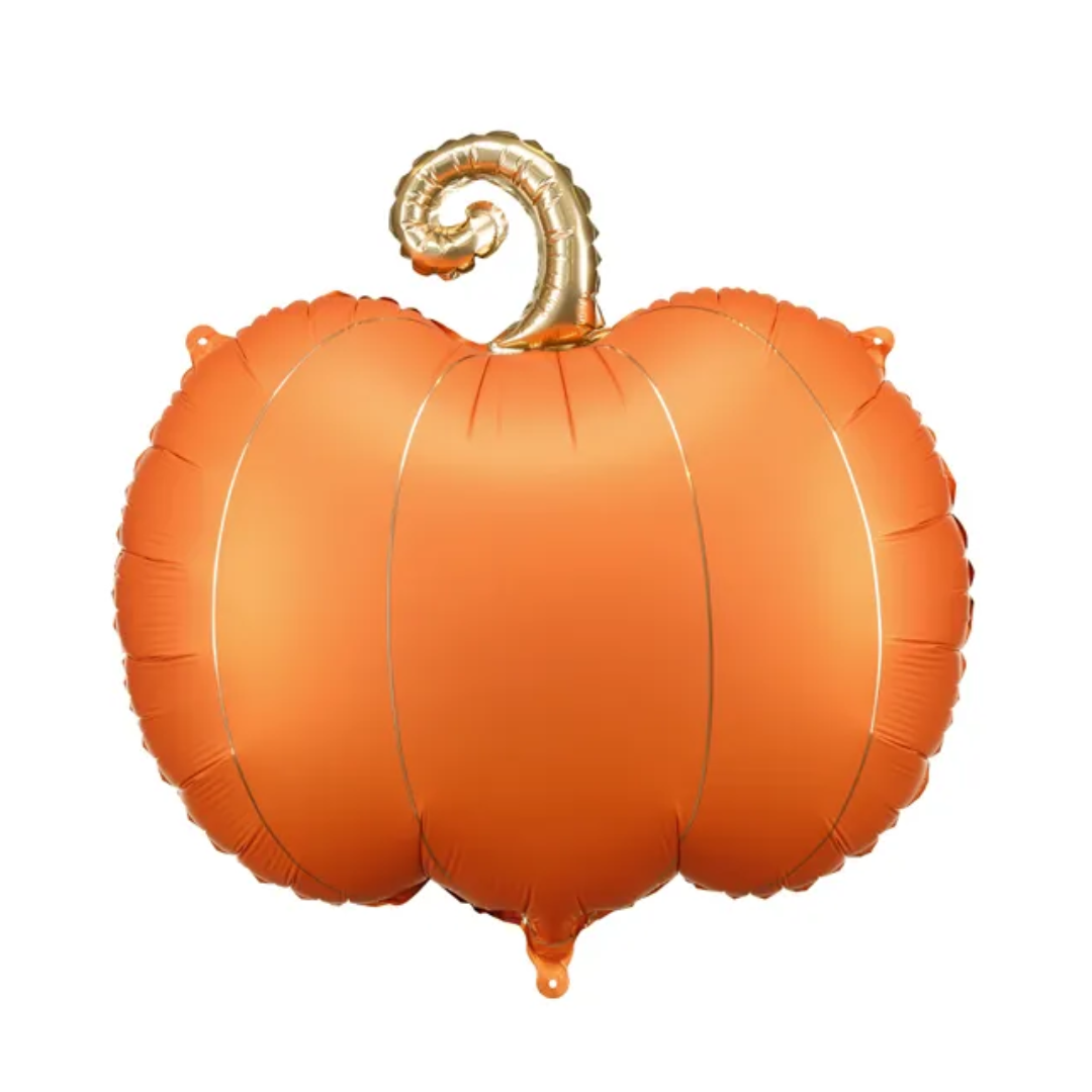 Party Deco Pumpkin Foil