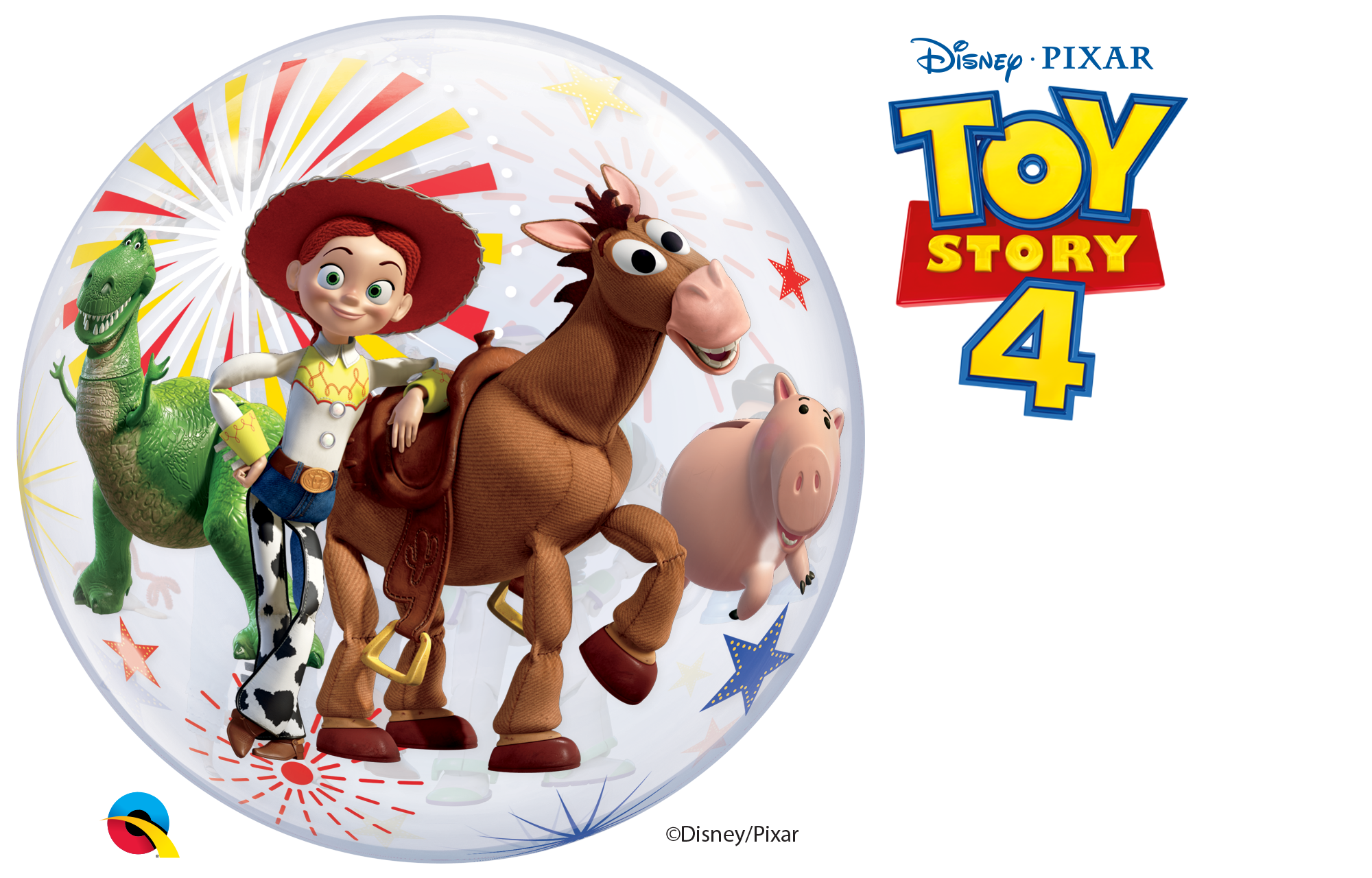 Qualatex Deco Bubble - Toy Story