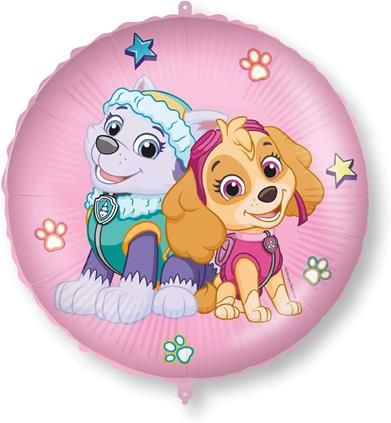 Paw Patrol Skye & Everest Foil