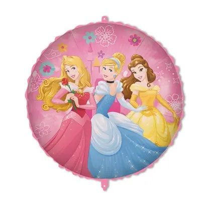 Disney Princess Round Foil