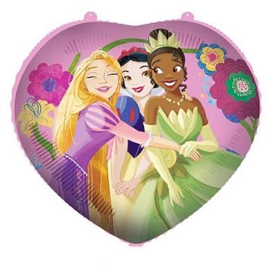 Disney Princess Live Your Story Heart Foil