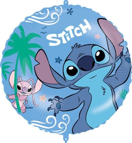 Stitch Round Foil