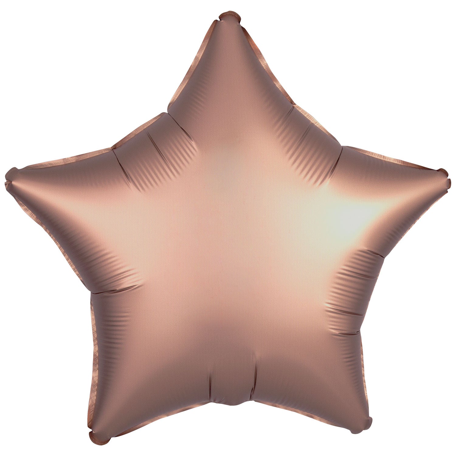 Amscan Metallic Rose Gold Star Foil