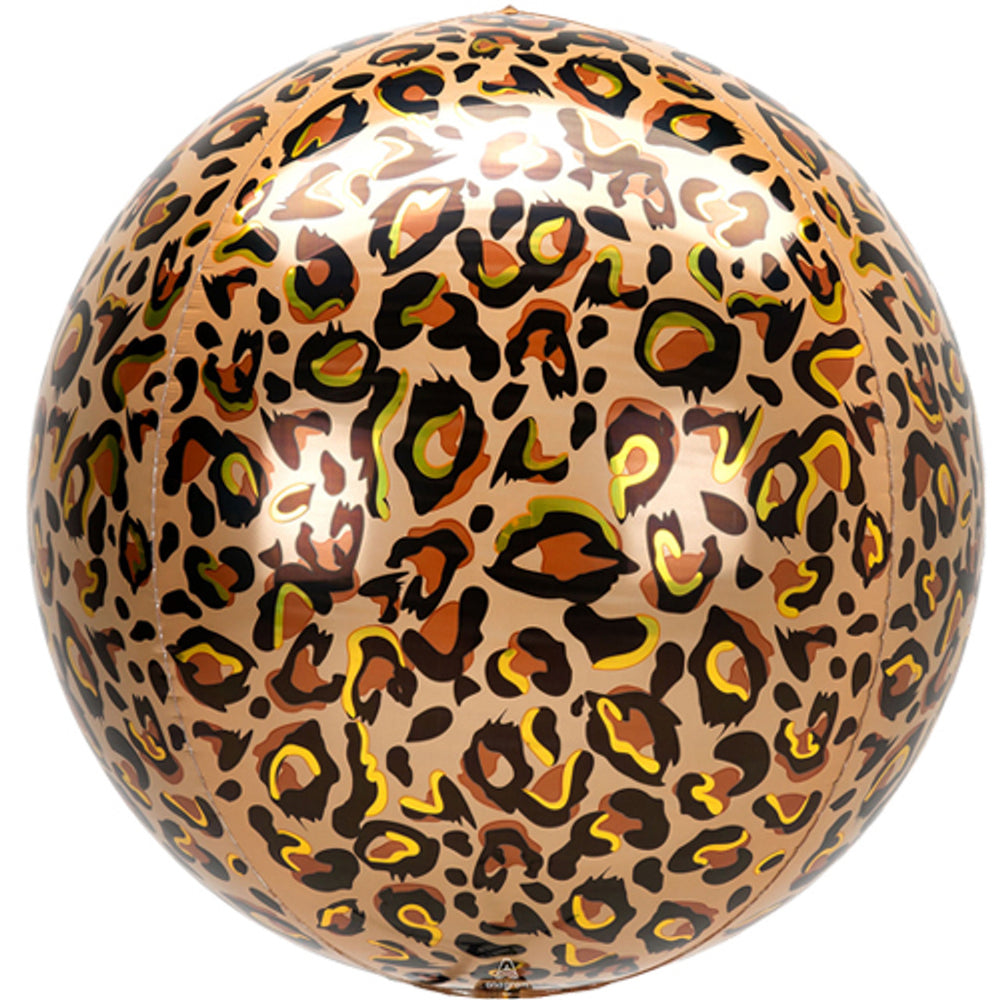 Anagram Animalz Leopard Print Orbz Foil
