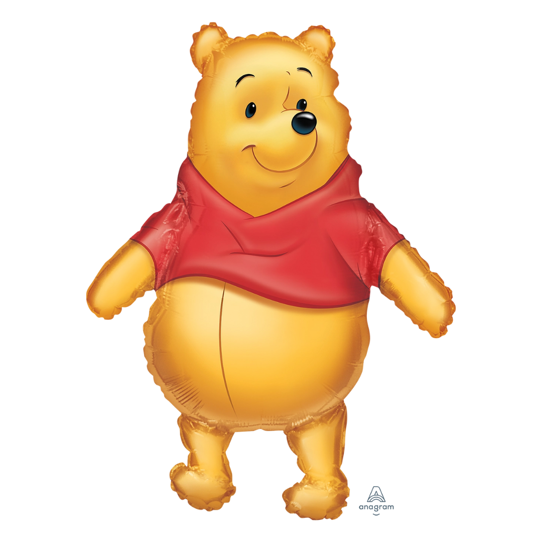 Anagram Big as Life Pooh Supershape Foil