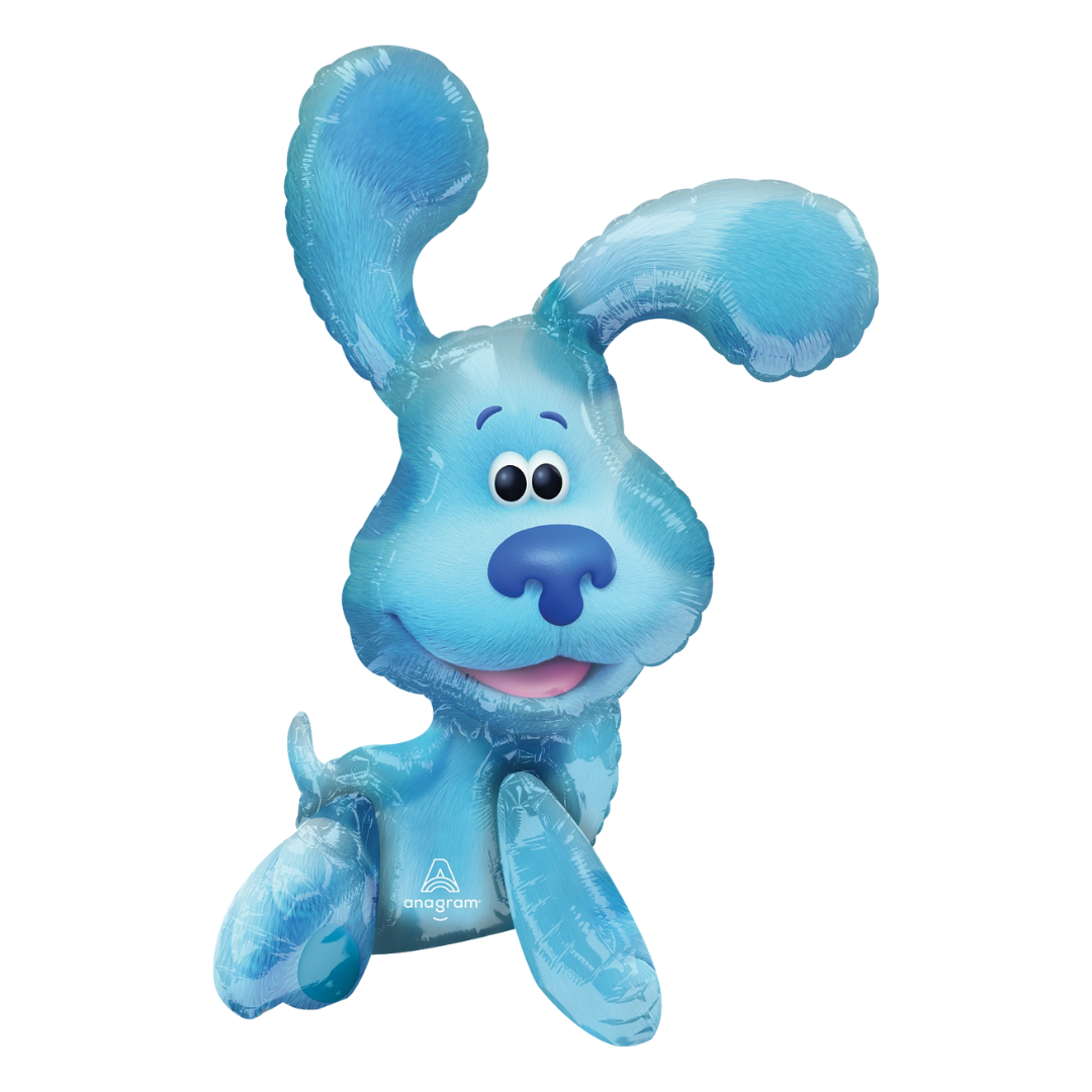 Anagram Blues Clues Multi-Balloon Foil