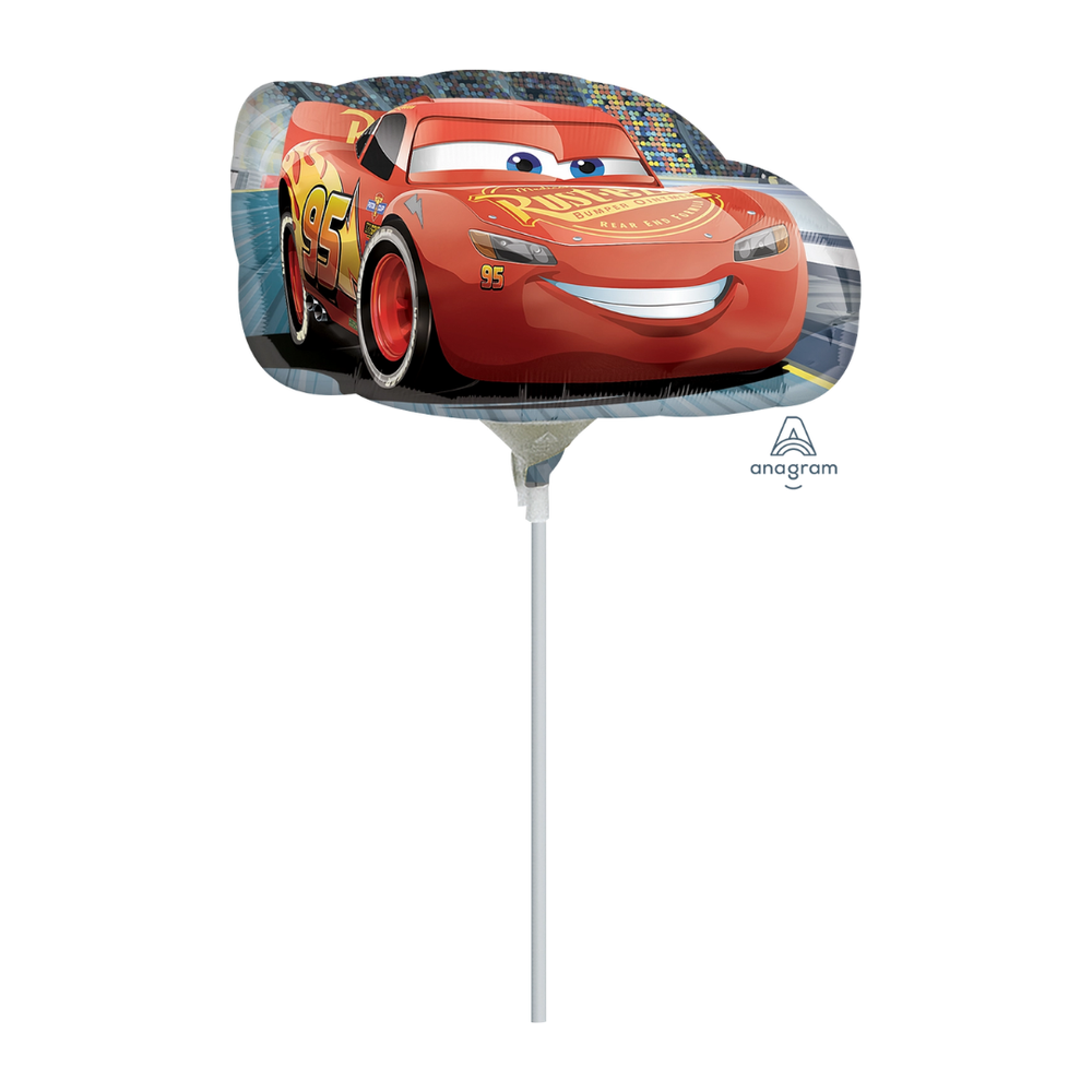 Anagram Cars Lightening McQueen Foil