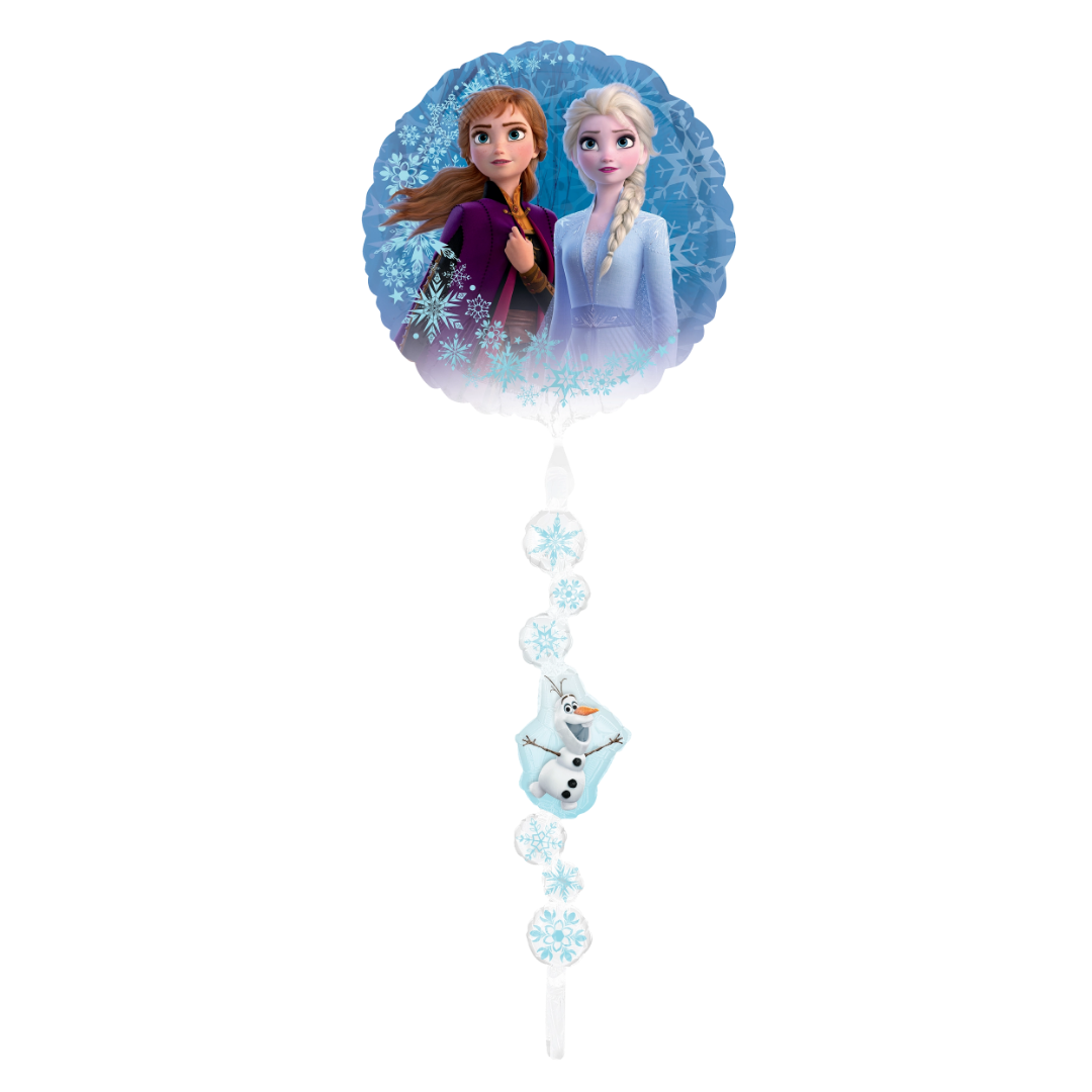 Anagram Frozen 2 Airwalker Tail  Foil