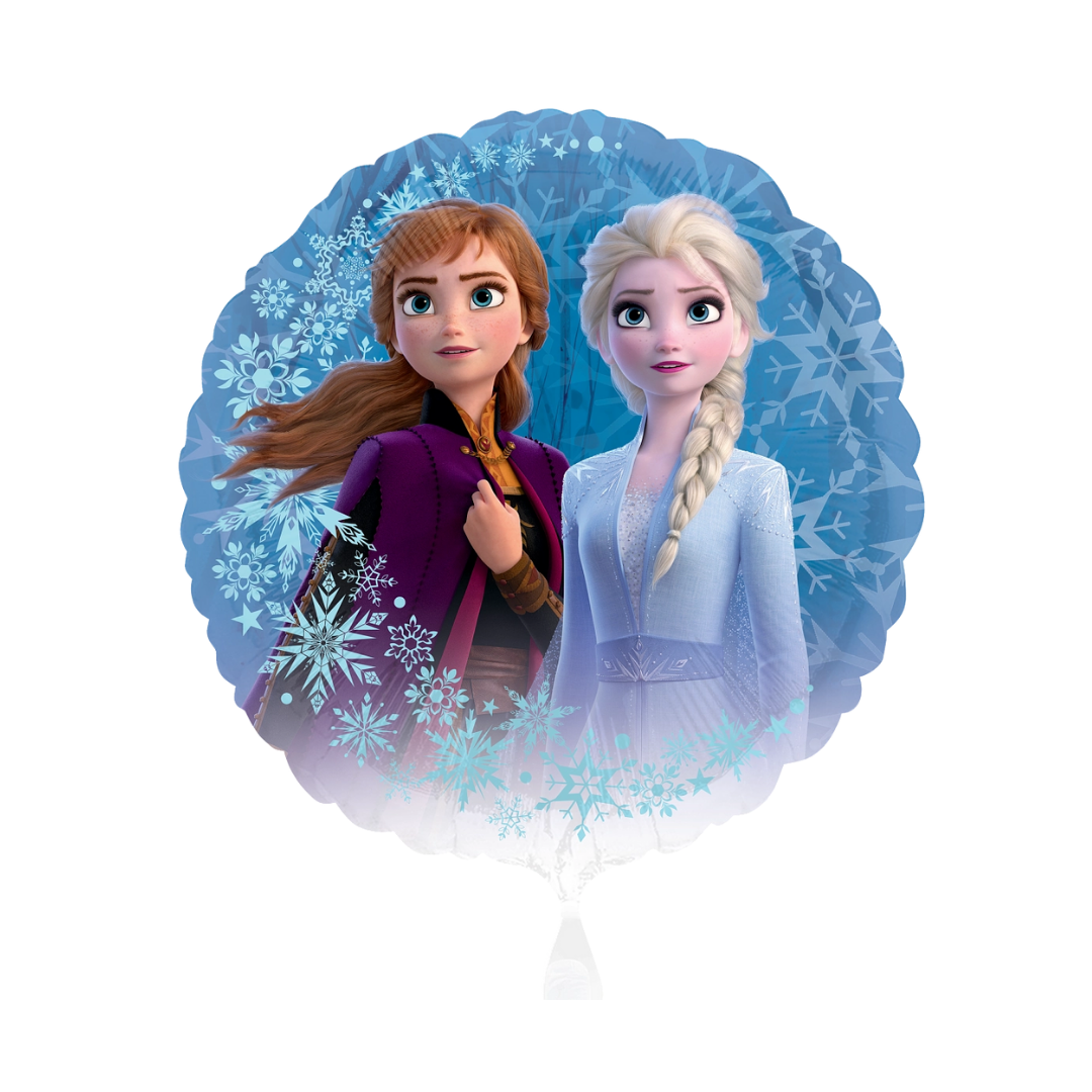 Anagram Frozen 2 Airwalker Tail  Foil