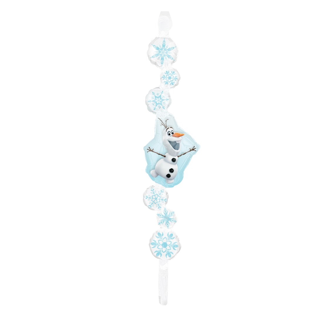 Anagram Frozen 2 Airwalker Tail  Foil