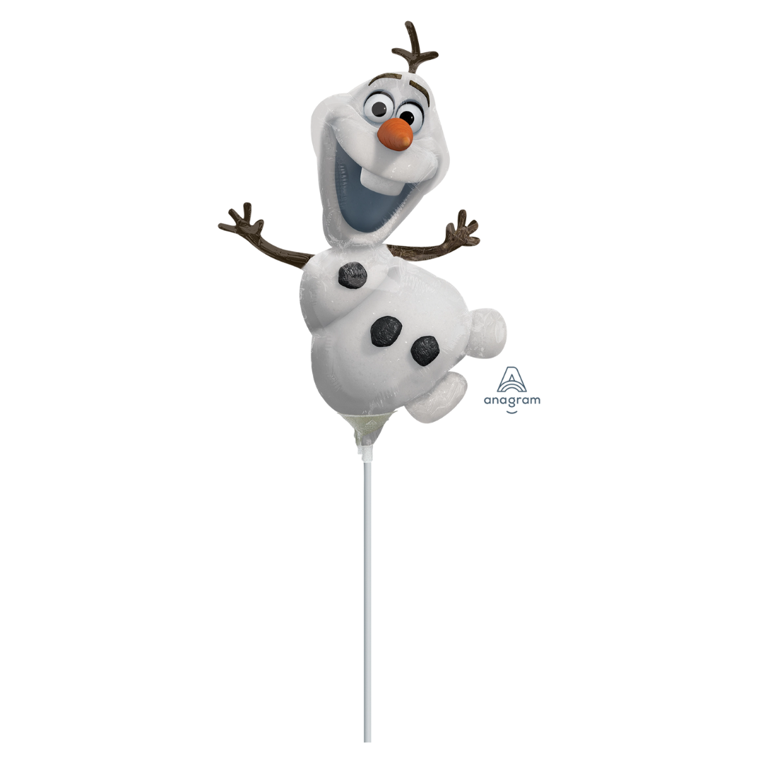 Anagram Frozen Olaf Foil