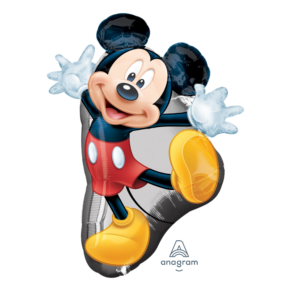 Anagram Mickey Mouse Supershape Foil