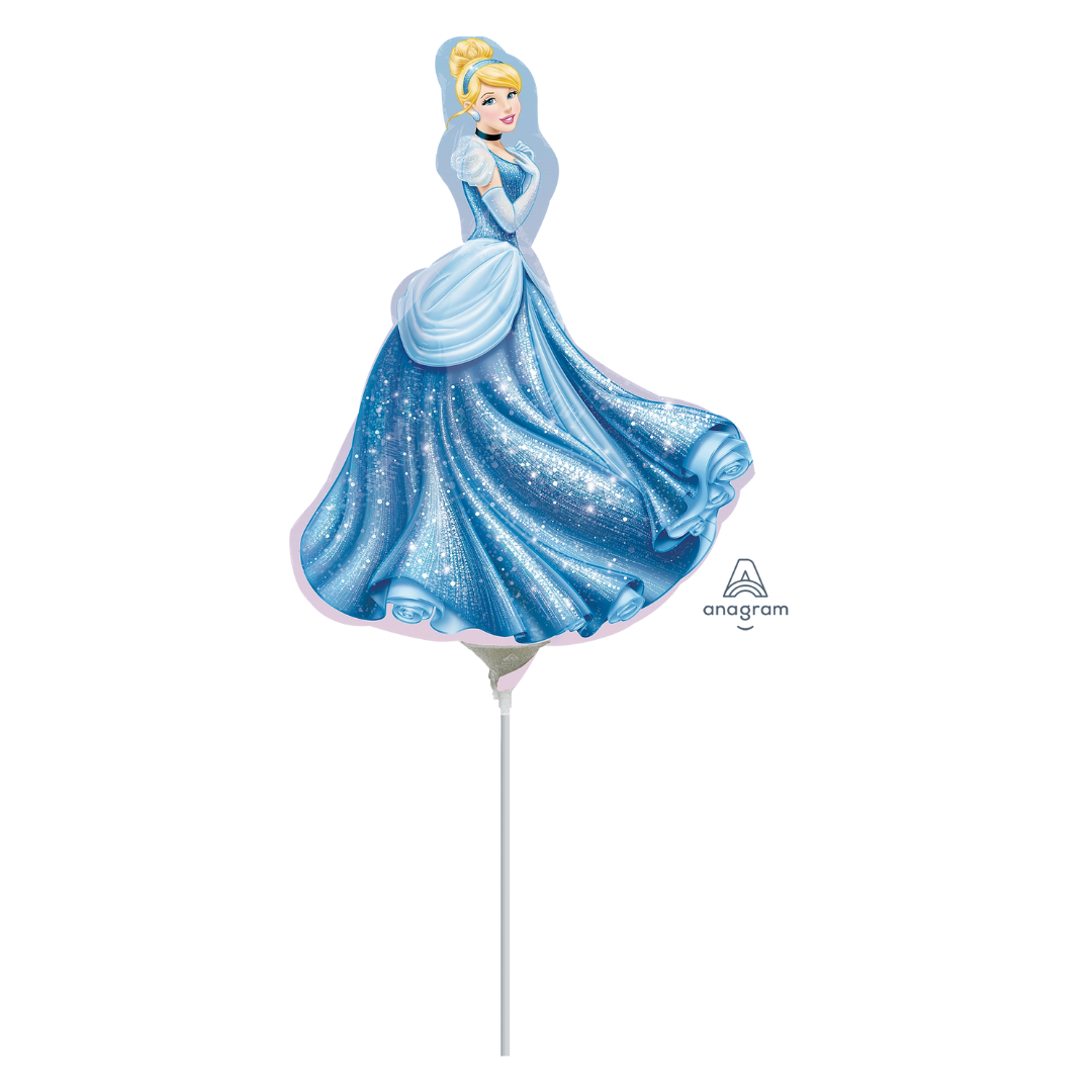 Anagram Minishape Princess Cinderella Foil