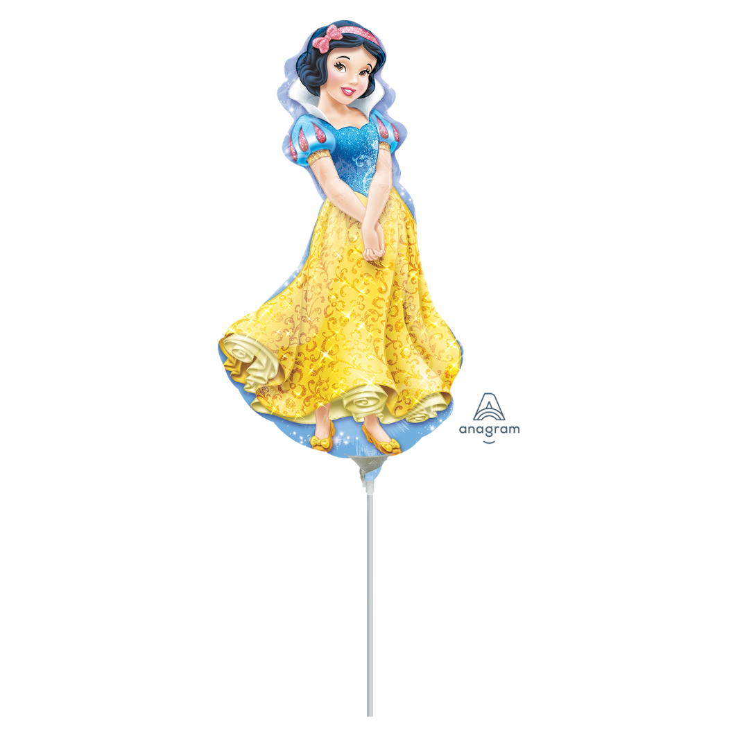Anagram Minishape Princess Snow White Foil