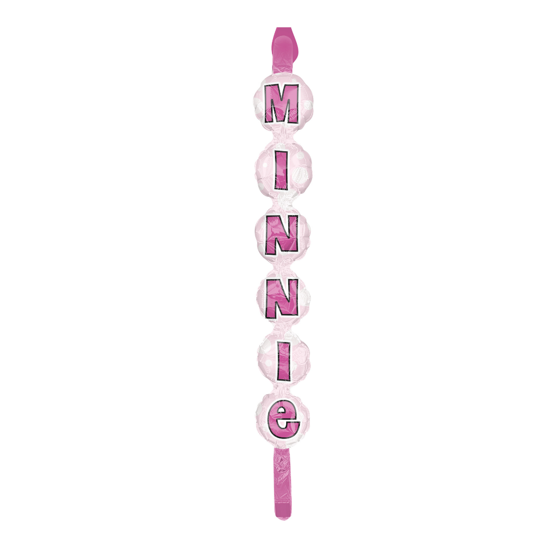 Anagram Minnie Mouse Airwalker Tail Foil