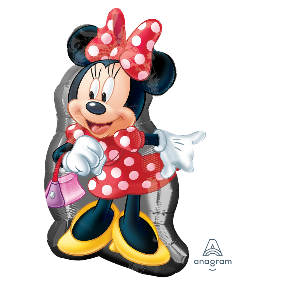 Anagram Minnie Mouse Supershape Foil