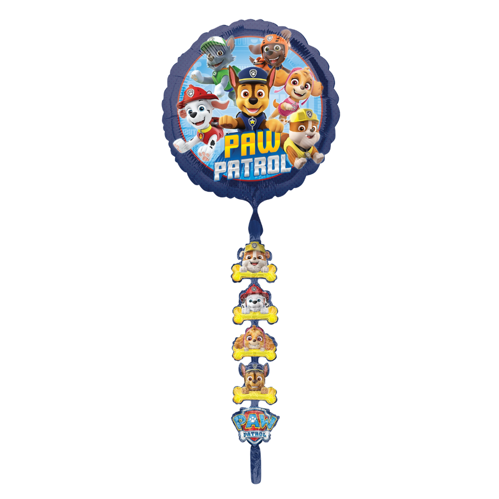 Anagram  Paw Patrol Airwalker Tail Foil