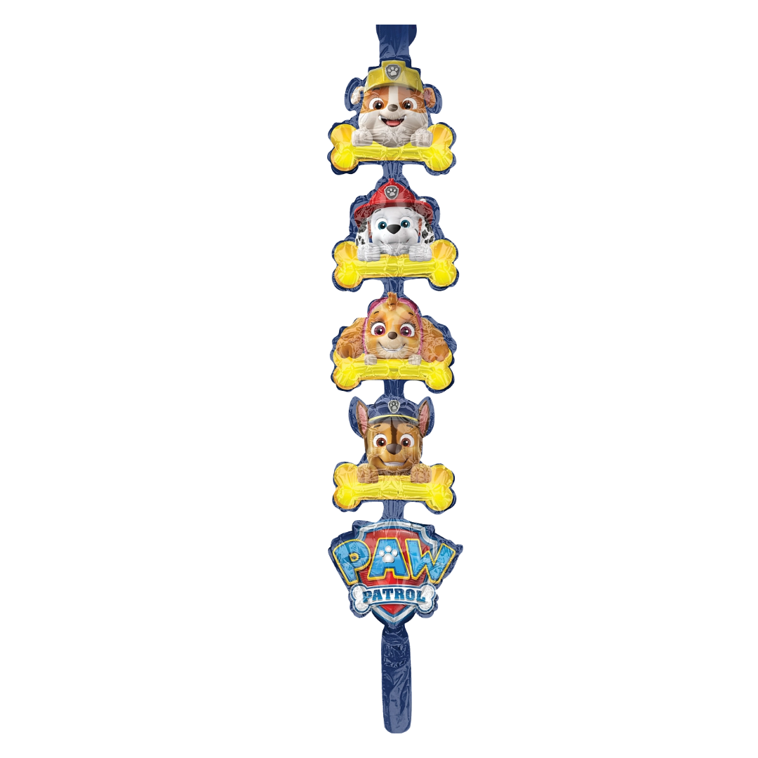 Anagram  Paw Patrol Airwalker Tail Foil