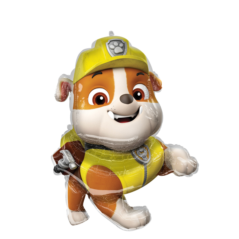 Anagram Paw Patrol Rubble Foil