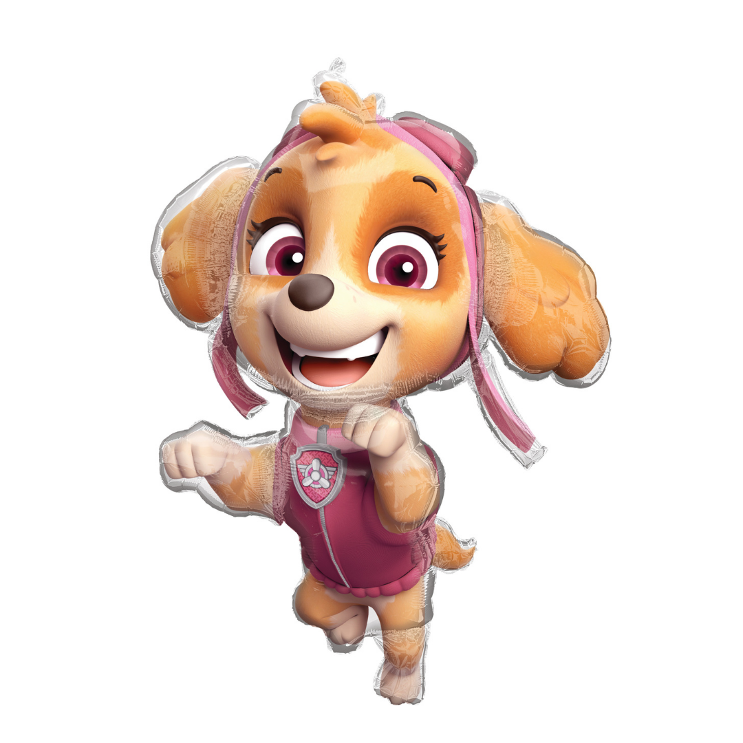 Anagram Paw Patrol Skye Foil