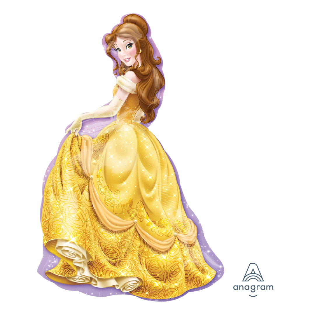 Anagram Princess Belle Supershape Foil