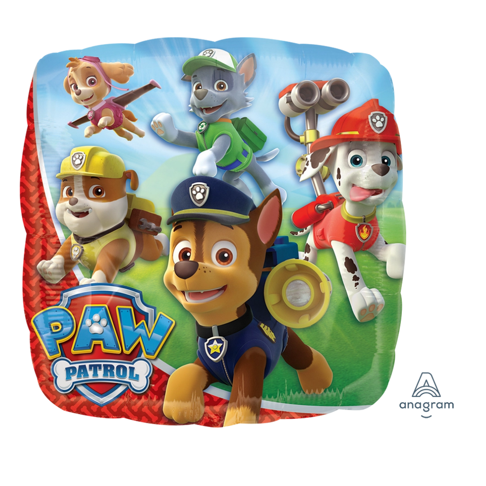Anagram Square Paw Patrol Foil