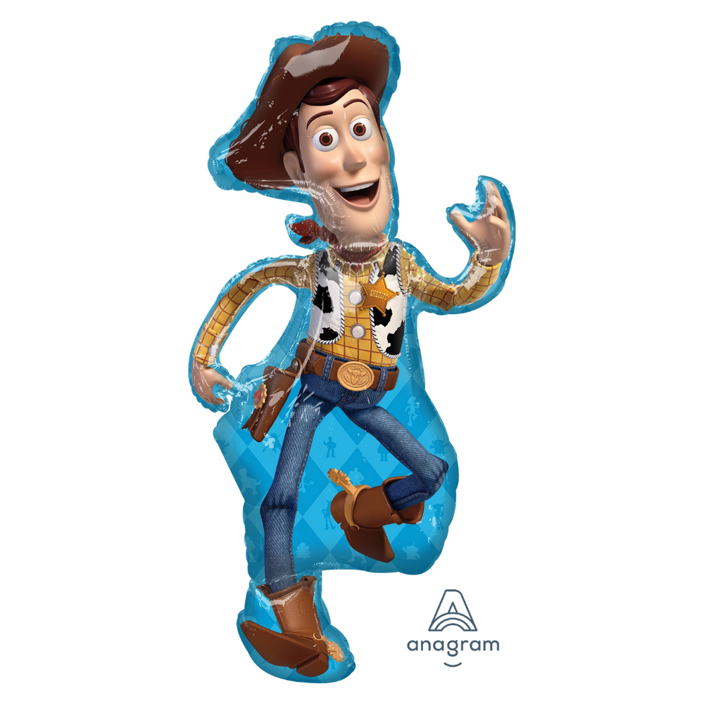 Anagram Toy Story 4 Woody Foil